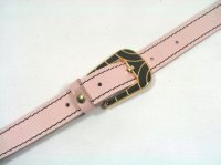Leren riem