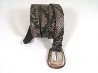 Leren riem