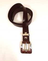 Leren riem 