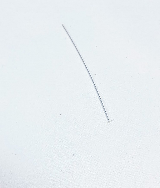  Lot de 100 clous m&eacute;tal t&ecirc;te plate