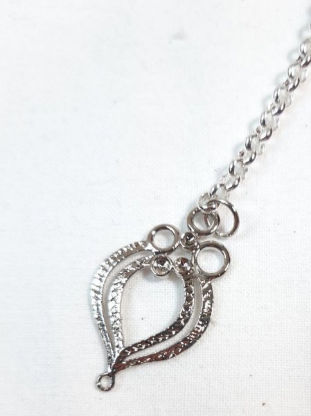 Tas juweel kwast in rundsleder, kleur rood