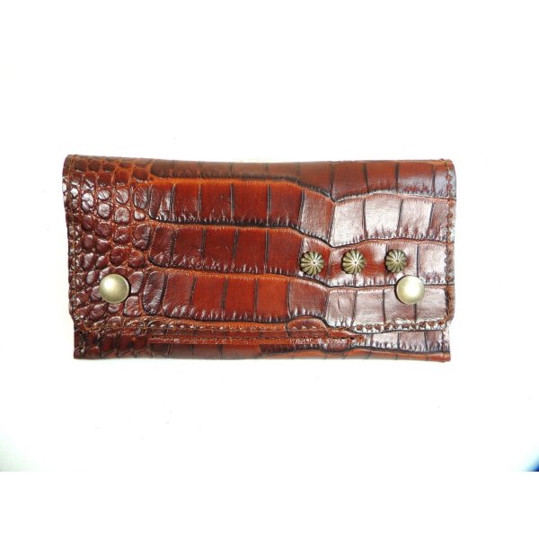 Krokodillenprint tabak grap