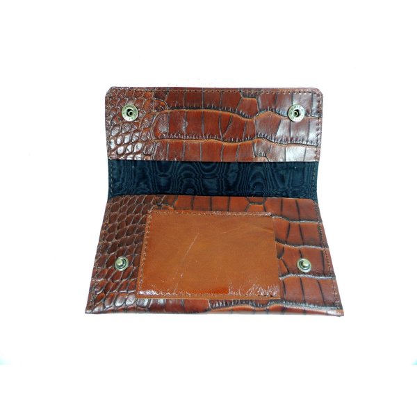 Krokodillenprint tabak grap