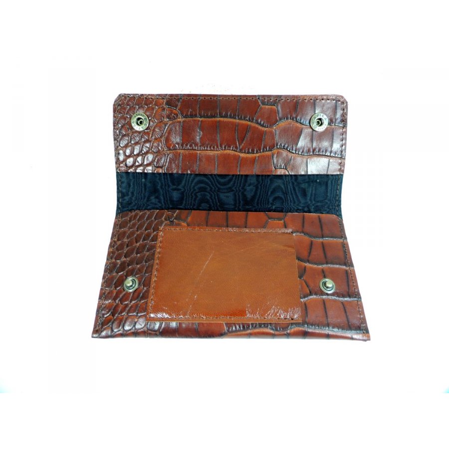 Krokodillenprint tabak grap