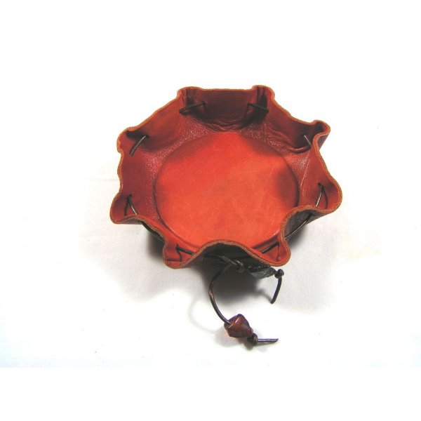 50m rond leerkoord diameter 2mm zwart