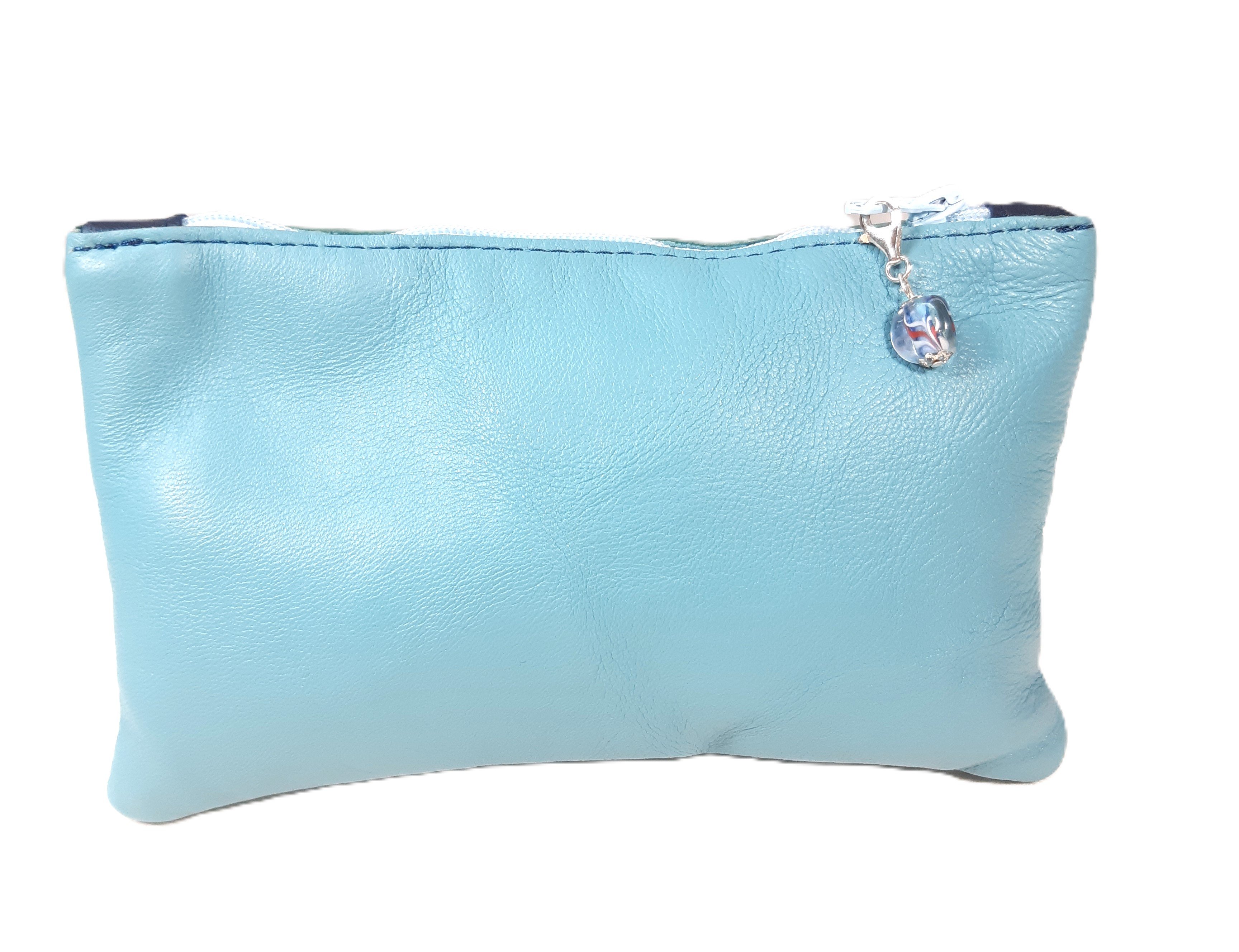 Pochette &agrave; glisser dans un grand sac, un sac de plage..