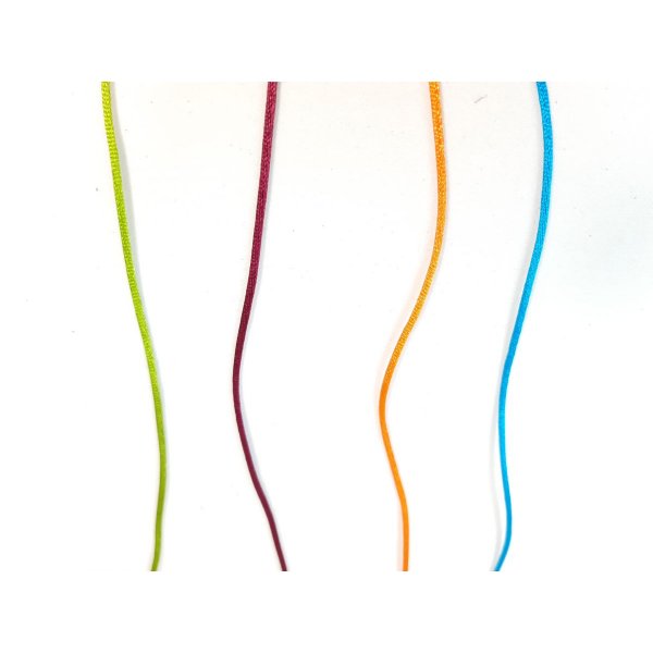 Rattenstaart diameter 2mm synthetisch materiaal 