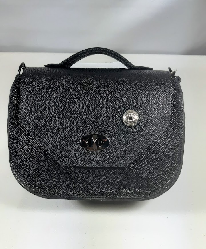 Sac cuir avec bandouli&egrave;re