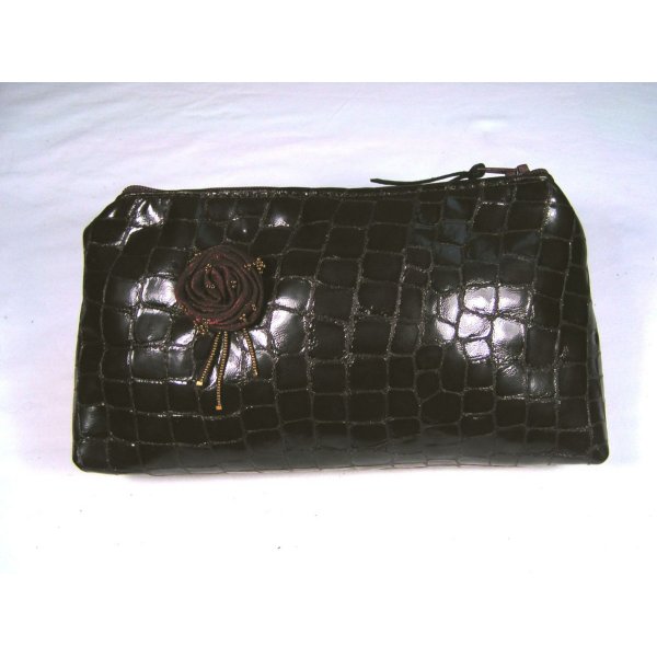 Make-up koffer, bordeauxrode kleur