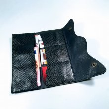 Portefeuille porte-carte en cuir 