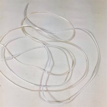 Rattenstaart 1mm synthetisch materiaal.